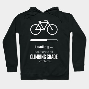 Bicycle Loading W 001 Hoodie